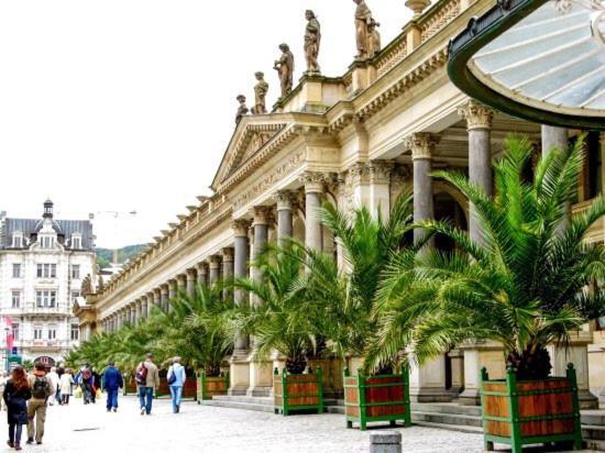 Apartman Alena Karlovy Vary Esterno foto